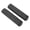 Black, variant on Yajisi 30g Lightweight Silicone Handlebar Sleeve for MTB Mountain Bikes, Anti Slide Foam Bicycle Grips, Shock Resistant, 7.09 inches / 18 cm Length, 1 Pair, Black Color