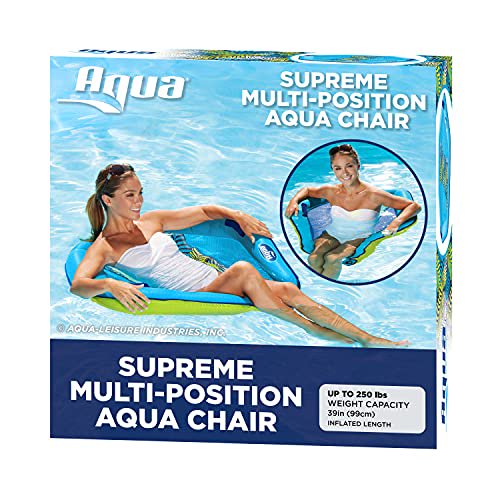 aqua deluxe pool lounger