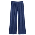 thumbnail image 2 of Women's La Cera 7573X Plus Comfort Wide Leg Pant (Denim 1X), 2 of 4