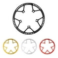 thumbnail image 4 of Chain 130mm BCD - Speed 45T 47T 53T 56T 58T Front Single Chain Black 58T, 4 of 8