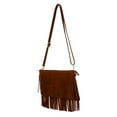 thumbnail image 2 of Viveous Fringe Crossbody Bag Tassel Purse Vintage Fringe Handbag Tassel Shoulder Bag for Women, 2 of 10