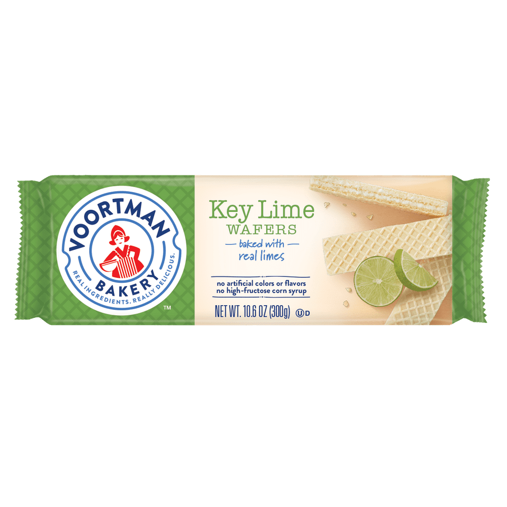 Voortman Bakery Key Lime Wafers 10.6 oz