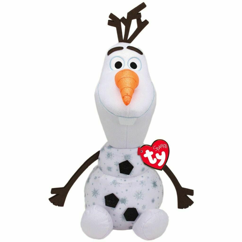 Ty Beanie Babies Olaf 12 Inch Snowman Disney Movie Frozen Super Cute for sale online 