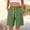 Green, variant on Women Bermuda Shorts Knee Length Only Moment Womens Bermuda Shorts Knee Length Chemical Fiber Blends Knee Length Capris with Pockets High Waisted Athletic Casual Shorts for Women Purple,M