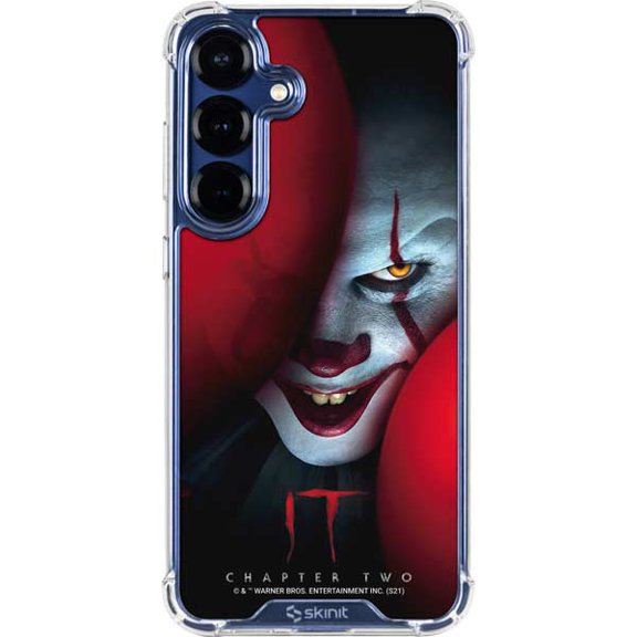 Skinit Warner Bros IT Volume 2 It Chapter 2 Galaxy S25 Plus Clear Case