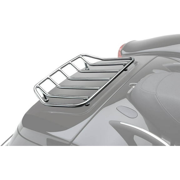 Cobra Chrome Tube Luggage Rack (602-3000)