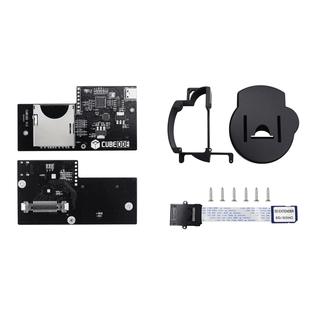 Emulador unidad óptica CUBEODE V1.2 actualizado para NGC Gamecube DOL-001/DOL-101