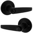 thumbnail image 3 of Kwikset Sl6000wi Winston Single Cylinder Keyed Entry Door Lever Set - Black, 3 of 7
