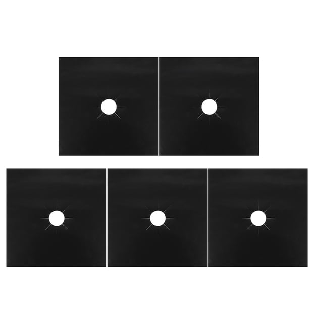 5pcs Kitchen PTFE Stove Burner Cubiertas Resistentes al calor Estufa de gas Burner