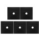 thumbnail image 1 of 5pcs Kitchen PTFE Stove Burner Cubiertas Resistentes al calor Estufa de gas Burner, 1 of 6