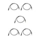 thumbnail image 3 of Seitruly Headphone Audio Extension Cable Microphone DVD Female 3.5mm Conversion Male to Connector Sound Accessories Equipment Adapter Type2 NO2, 3 of 4