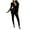 01Black, variant on Ladies Business Casual Blazer Sets Sexy V Neck Bow Belted Jacket and Solid Color Slim Fit Pants Suits 2 Piece Outfits Black