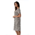 thumbnail image 2 of Just Love Women's Nightgown Sleep Dress - Soft and Comfortable Short Sleeve Sleepwear, 2 of 3