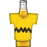 Can Huggers - Peanuts - Charlie Brown T-Shirt Bottle New Huggie Koozie 10310