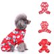 thumbnail image 4 of Pijamas navideños para perros, ropa de invierno para mascotas, pijamas navideños para gatos, monos para perros pequeños, abrigos, ropa de dormir cálida para chihuahuas y pomerani, 4 of 5