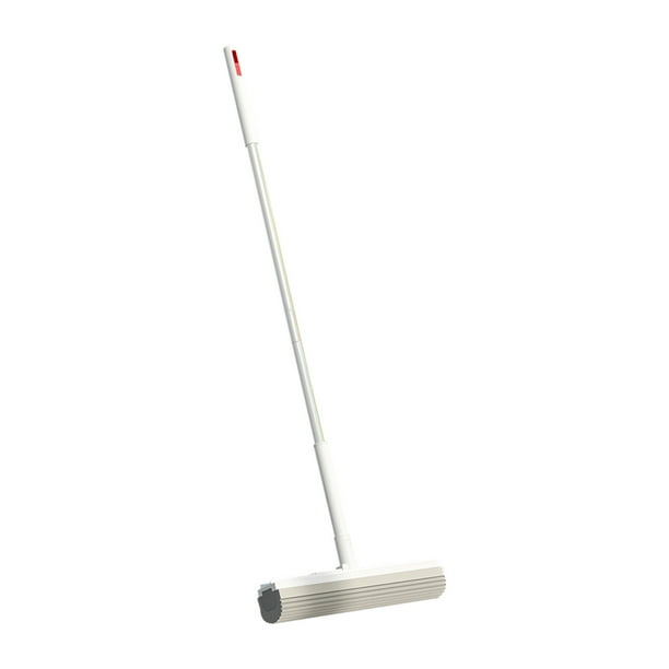 Suction Sponge Foam Mop ,180 ° Rotatable Sponge Mop with Lifting Method