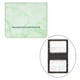 thumbnail image 4 of Cartera de cuero PU Macarena verde para hombres y mujeres, 4 of 8