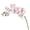 light pink, variant on HomelyJoy Artificial Orchid Flower 1 Stem 9 Heads White Phalaenopsis Faux Orchid for Living Room Entryway Desktop Decor Real Touch 27.17 in
