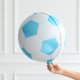 thumbnail image 1 of Globo de película de aluminio de 22 pulgadas para baloncesto, fútbol, bola redonda estéreo, papel de aluminio, decoración para fiesta de cumpleaños infantil, ropa de fiesta, 1 of 2