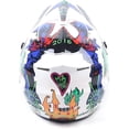 thumbnail image 4 of Denest Youth Kids Motocross Helmets Colorful L Size off Road Helmet Gloves Goggles DOT Certification, 4 of 17