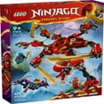thumbnail image 3 of LEGO NINJAGO Kai’s Ninja Climber Mech Adventure Toy Set, Buildable Figure with 4 Ninja Action Figures for Independent Play, Ninja Gift for Kids, Boys and Girls Ages 9 Years Old and Up, 71812, 3 of 8