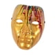 thumbnail image 1 of Máscara facial para hombre, decorativa, elegante y novedosa, para cosplay y disfraces. Oro, 1 of 8