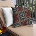 thumbnail image 2 of Ahgly Company Outdoor Square Patterned Throw Pillow, 18 inch by 18 inch, 2 of 6