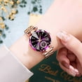 thumbnail image 4 of Quartz Watch - Retro Style Design, Alloy Materials, 20cm Strap, 3.35cm Dial - Classic Timepiece, 4 of 7