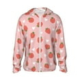 thumbnail image 2 of Lsque Strawberry UPF 50+ Lightweight Sun Protection Men's Women's Long Sleeve Shirt, Hoodie Performance -XX-Large, 2 of 9