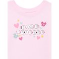 thumbnail image 4 of Garanimals Baby Girl Graphic Tee with Long Sleeves, Sizes 0-24 Months, 4 of 4