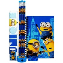 Minions Blue Stationery Set
