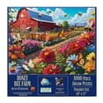 thumbnail image 3 of SUNSOUT INC - Honey Bee Farm - 1000 pc Jigsaw Puzzle by Artist: JQ Licensing - Finished Size 20" x 27" - MPN# 71814, 3 of 5