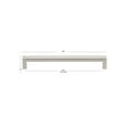thumbnail image 4 of GlideRite 8-3/4 in. 224mm Center to Center Smooth Bar Pull, Satin Nickel, 4 of 4