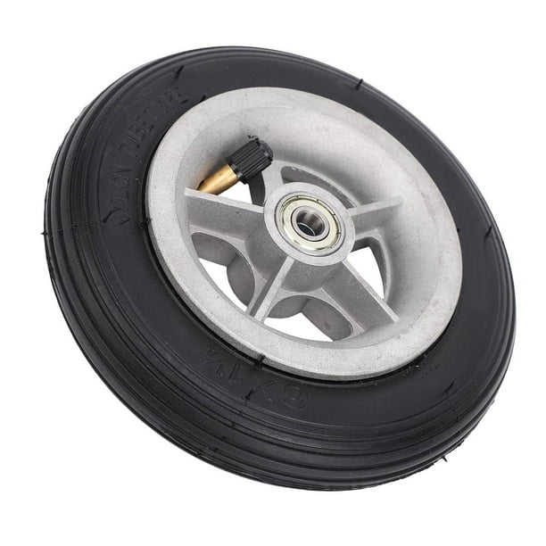 Rueda De Neumáticos De Inflación De Scooter Eléctrico, Prueba De Impacto De 6 Pulgadas Diseño De La Banda De Rodadura De Goma Espesada Rueda De Scooter Para Ciclismo