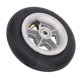 thumbnail image 1 of Rueda De Neumáticos De Inflación De Scooter Eléctrico, Prueba De Impacto De 6 Pulgadas Diseño De La Banda De Rodadura De Goma Espesada Rueda De Scooter Para Ciclismo, 1 of 7