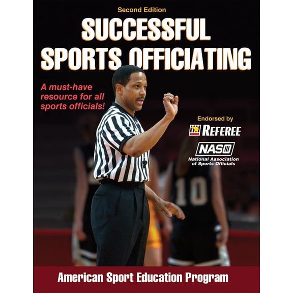 Successful Sports Officiating, (Paperback)