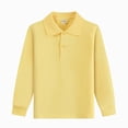 thumbnail image 5 of 11-12T Tween Boys Dressy Shirts Long Sleeve Button Up Oxford Shirts 18Months to 17 Years Casual Solid Color School Uniform Kids Tops, 5 of 5