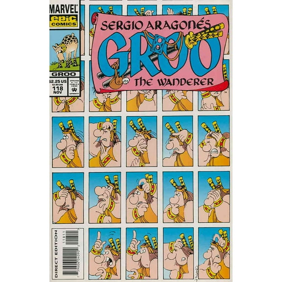 Groo the Wanderer #118 VF ; Epic Comic Book