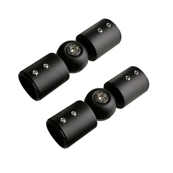 Conector de esquina de varilla Strade Fareast Limited conector de codo con bisagras 25mm