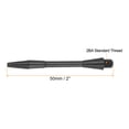 thumbnail image 2 of Uxcell 50mm Plastic Dart Shafts, 21 Pack 2BA Thread Dart Stems, Black, 2 of 6