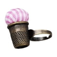 thumbnail image 1 of Abbracc Pin Cushion Pin Cushion Holder Sewing Thimble Needlework Insert Pin Cushion C, 1 of 9