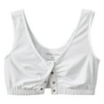 thumbnail image 3 of Silvert's Women’s Front Snap Closure Adaptive Bra SV18480, 3 of 4