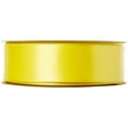 thumbnail image 4 of Offray Ribbon, Lemon Yellow 7/8 inch Single Face Satin Polyester Ribbon for Sewing, Crafts, and Gifting, 18 feet, 1 Each, 4 of 11