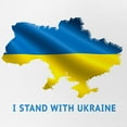 thumbnail image 2 of CafePress - I Stand With Ukraine Flag Ukrainian Pr - Adjustable Unisex Printed Trucker Hat with Mesh Back, 2 of 10