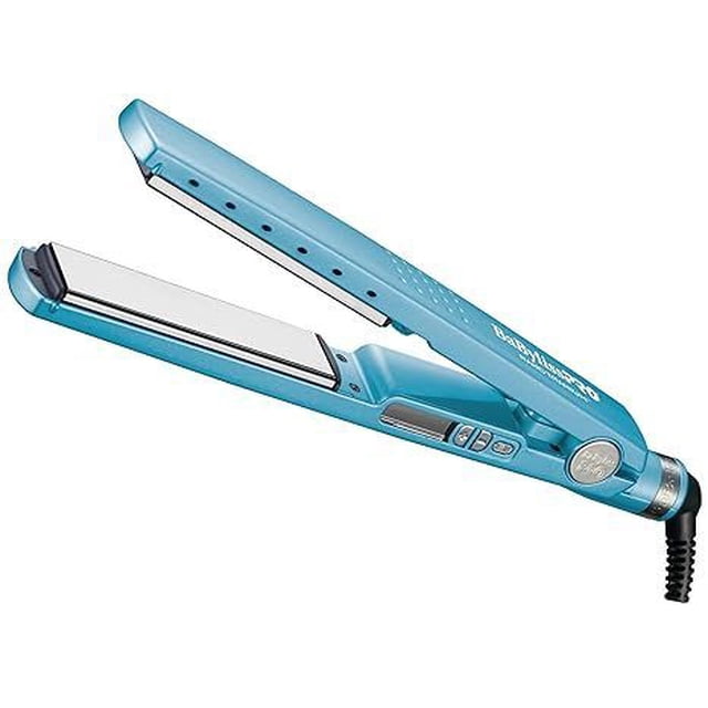 Plancha plana BabylissPro Nano Titanium Digital Ionic 1 1/4