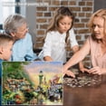thumbnail image 5 of Juego de rompecabezas HUOGUO 1000 piezas para adultos y niños, 5 of 5