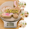 thumbnail image 5 of Raindrops  Centerpiece Wooden Rabbit Ornament Easter Table Accent Shopping Mall Decoration, 5 of 8