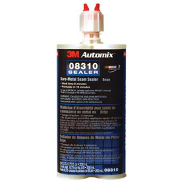 3M8310 BareMetal Seam Sealer Beige, 200 ml. Cartridge