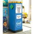 thumbnail image 2 of Furniture of America Carles Metal Blue 1-Door with 2 Shelves Kids Clothing Storage, 2 of 5