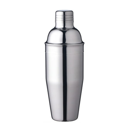 

HEMOTON 750ml Cocktail Shaker Stainless Steel Wine Shaker with Strainer and Lid Martini Shaker for Home Bar